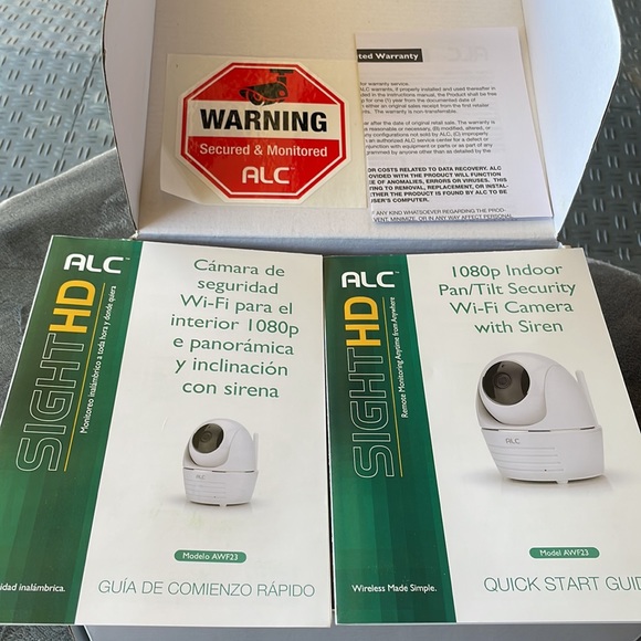 ALC Full HD indoor Pan/Tilt Wi-Fi Camera 1080 Full HD - Picture 14 of 15